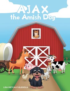 Front cover_AJAX the Amish Dog