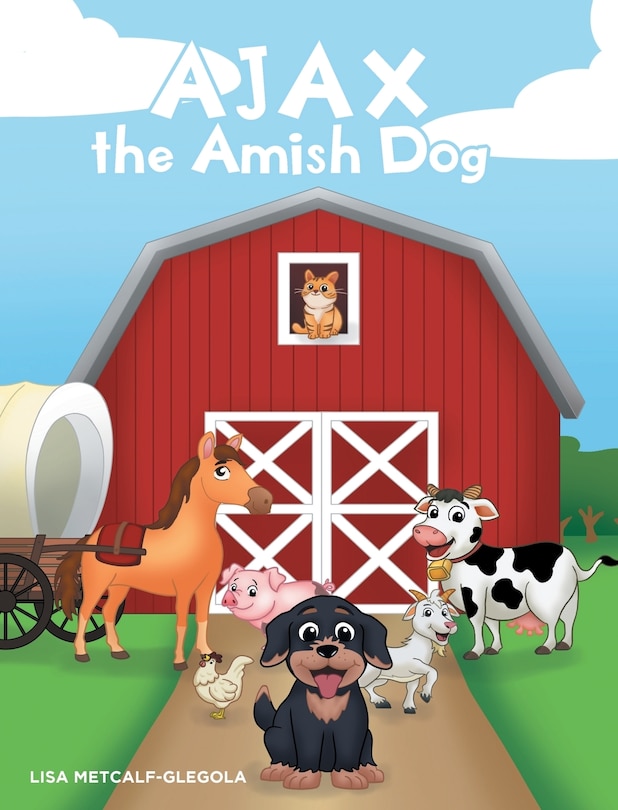 Front cover_AJAX the Amish Dog