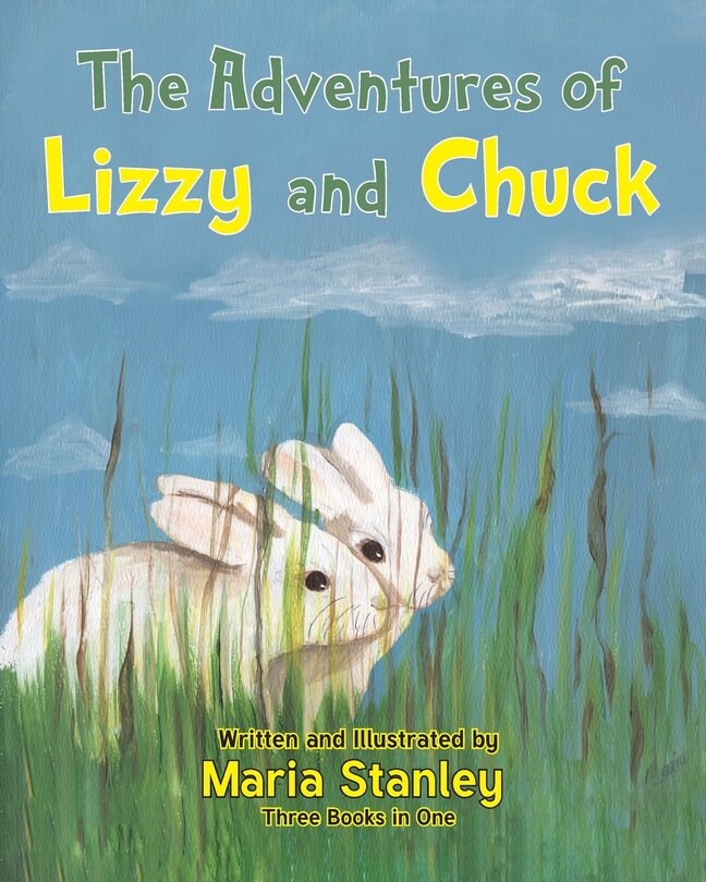 Front cover_The Adventures of Lizzy and Chuck