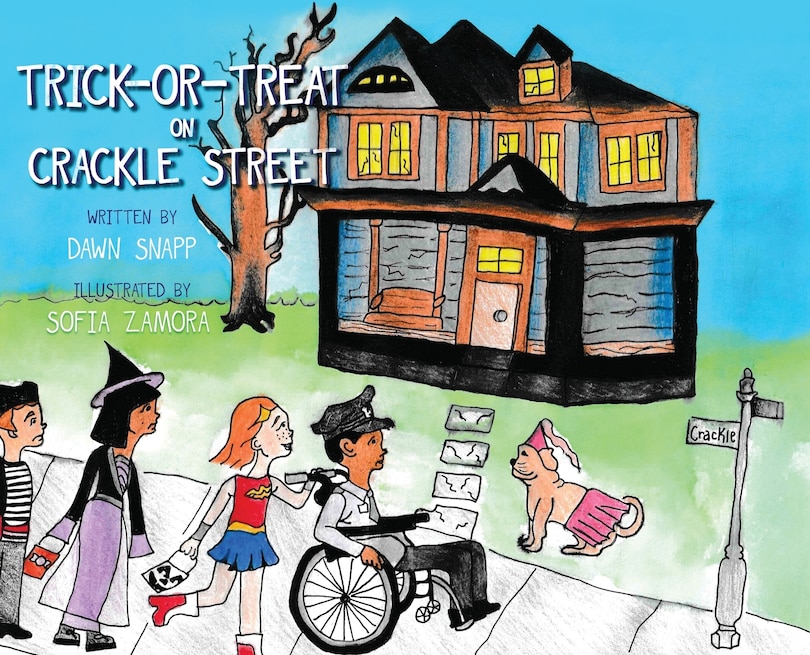Front cover_Trick-or-Treat on Crackle Street