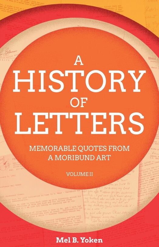 Front cover_A History of Letters, Volume II