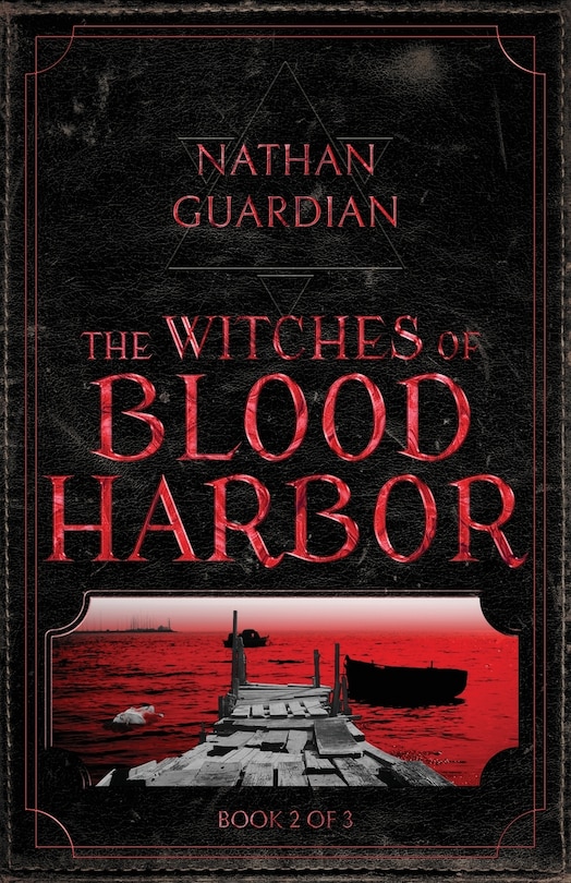 Front cover_The Witches of Blood Harbor
