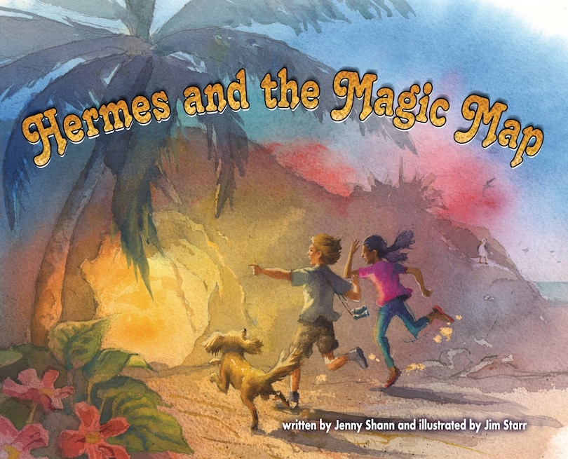 Front cover_Hermes and the Magic Map