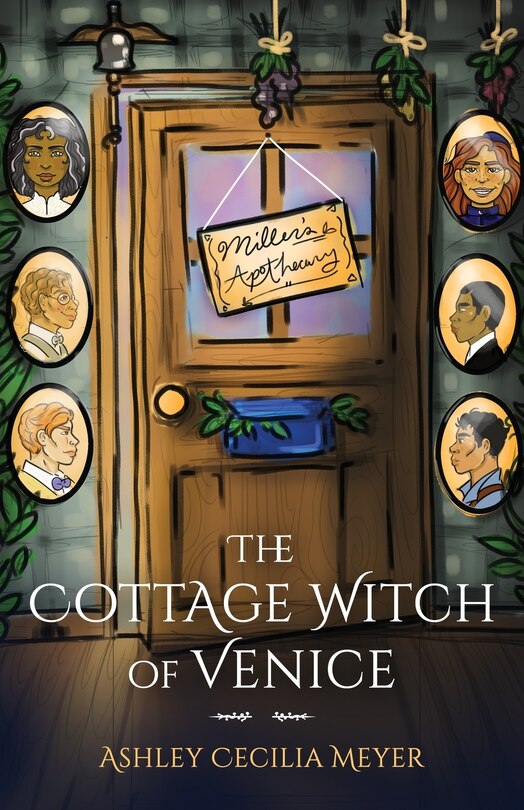 Front cover_The Cottage Witch of Venice