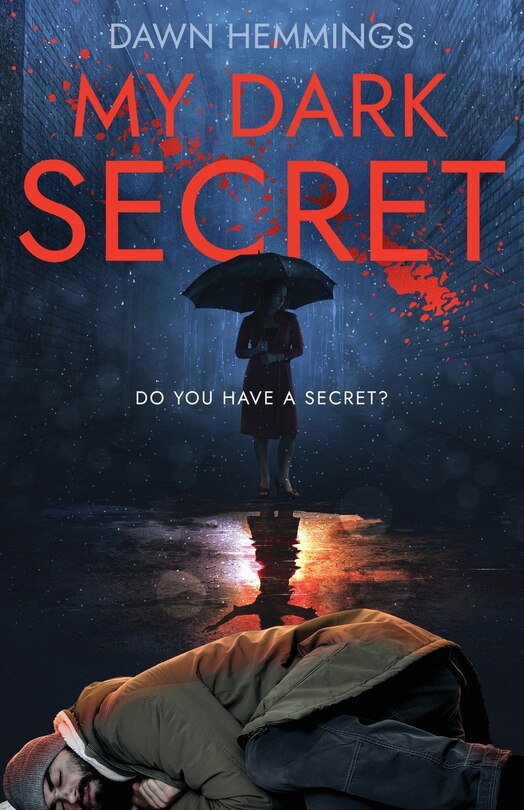 Front cover_My Dark Secret
