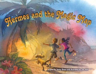 Front cover_Hermes and the Magic Map
