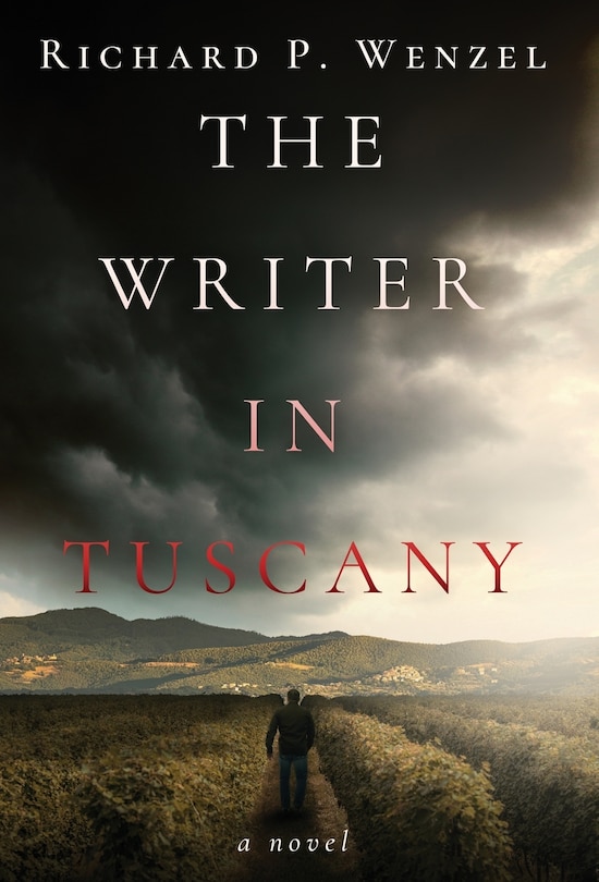 Front cover_The Writer in Tuscany