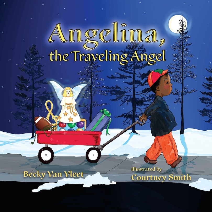 Front cover_Angelina, the Traveling Angel