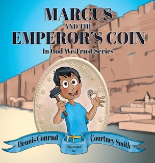 Front cover_Marcus and the Emperor's Coin