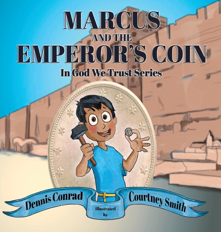 Front cover_Marcus and the Emperor's Coin