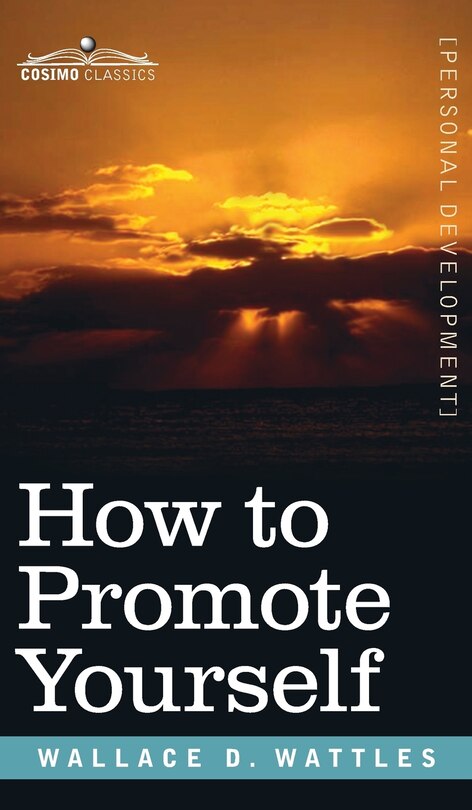 Front cover_How to Promote Yourself