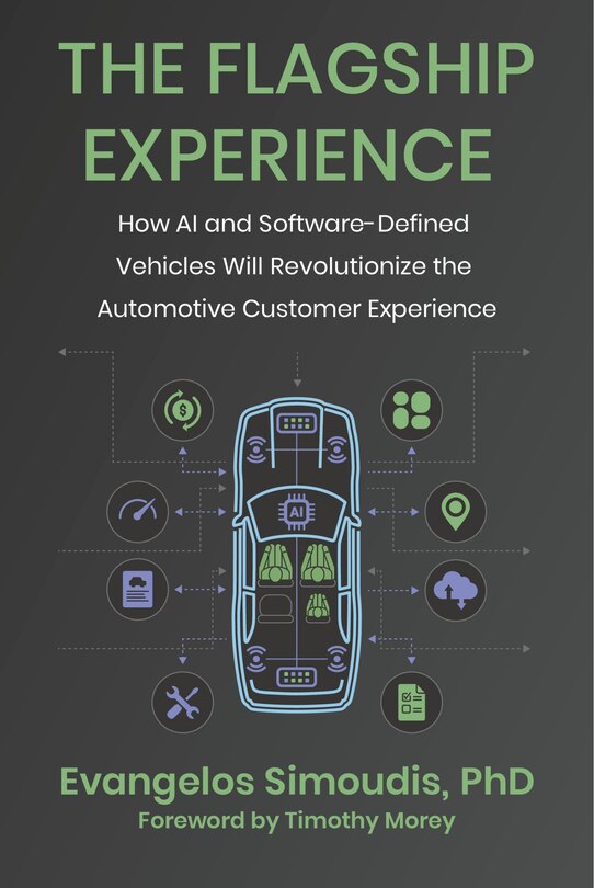 Front cover_The Flagship Experience: How AI and Software-Defined Vehicles Will Revolutionize the Automotive Customer Experience