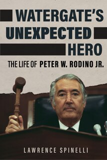 Couverture_Watergate's Unexpected Hero