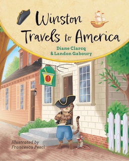 Front cover_Winston Travels to America