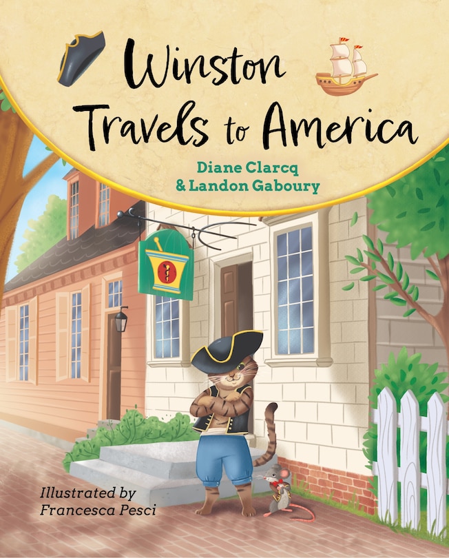 Front cover_Winston Travels to America