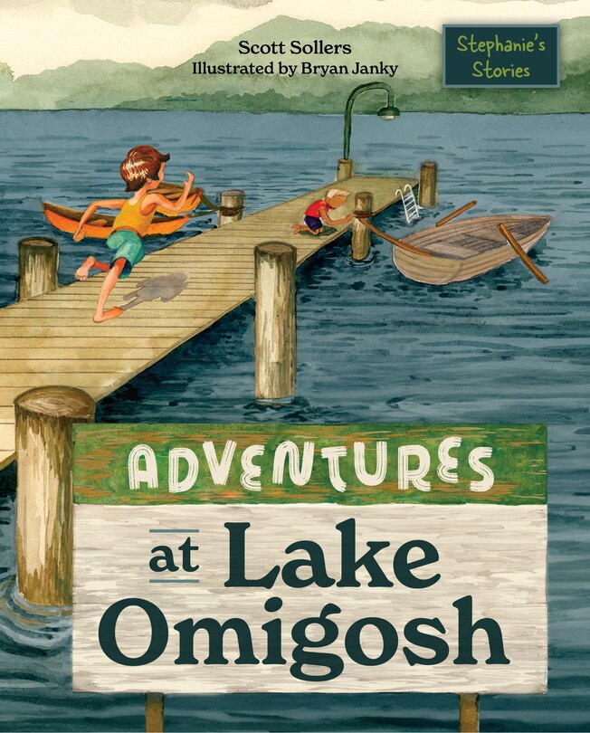 Couverture_Adventures at Lake Omigosh