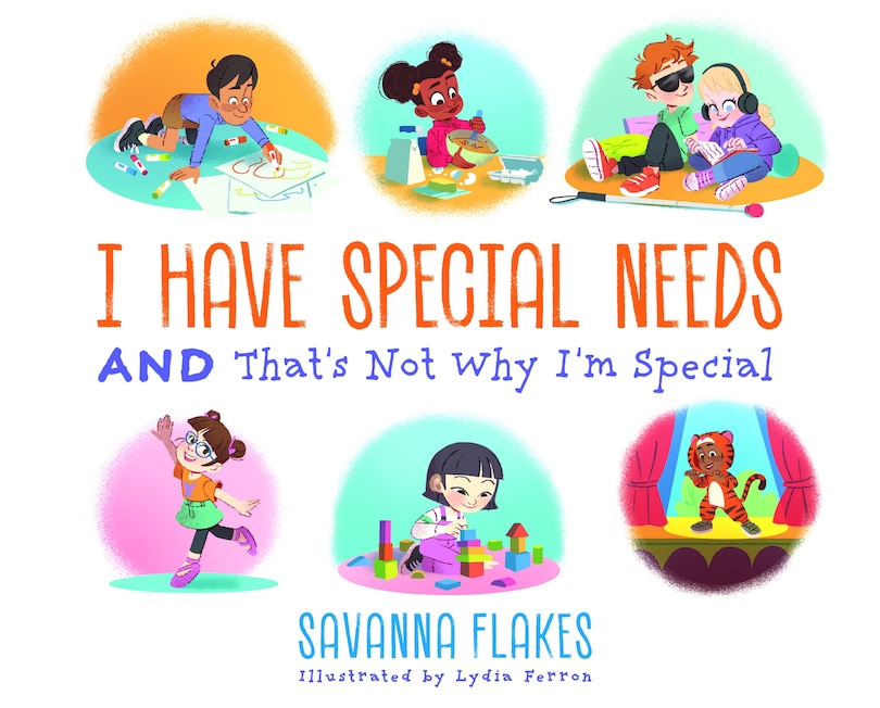 Couverture_I Have Special Needs AND That's Not Why I'm Special