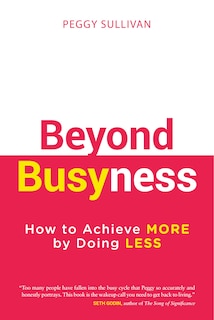 Front cover_Beyond Busyness