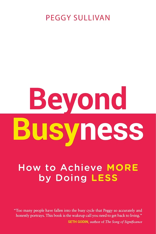 Front cover_Beyond Busyness