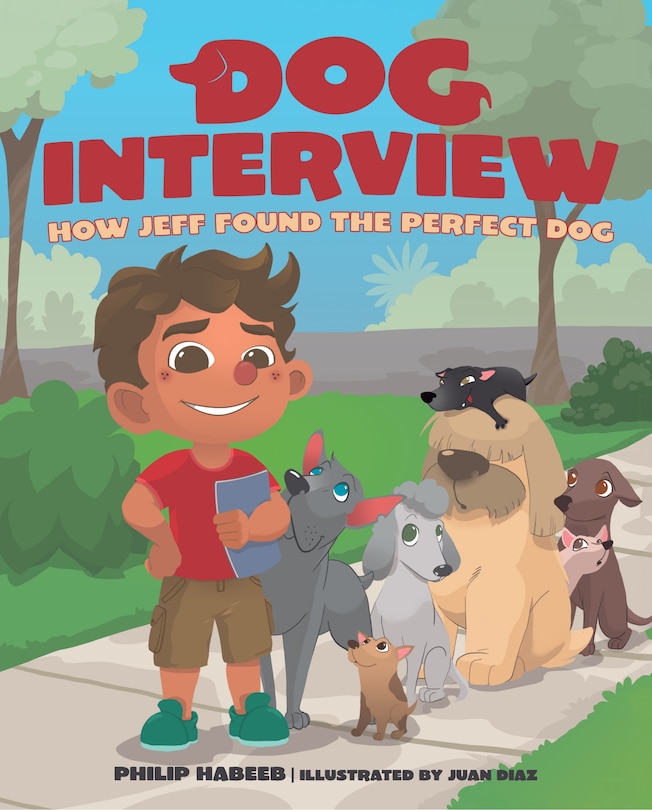 Front cover_Dog Interview: How Jeff Found the Perfect Dog