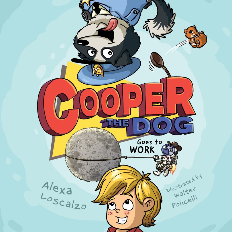 Couverture_Cooper the Dog Goes to Work