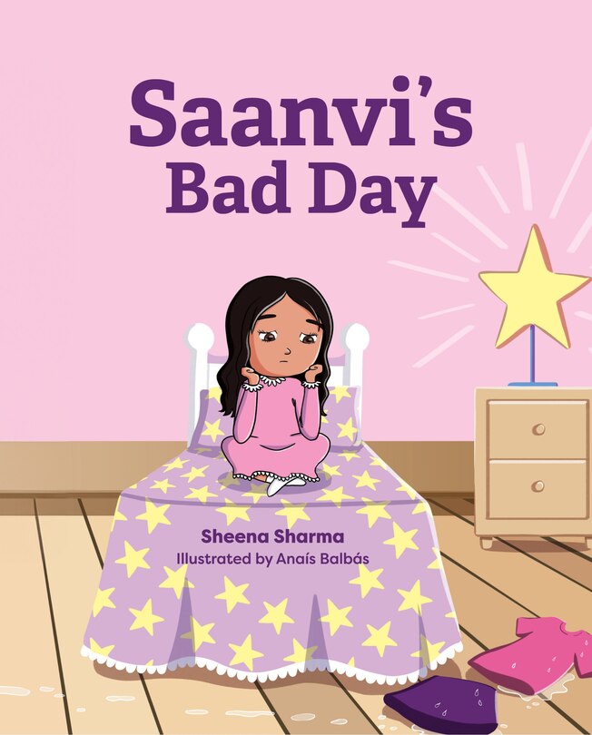 Front cover_Saanvi's Bad Day