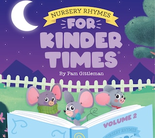 Couverture_Nursery Rhymes for Kinder Times: Volume 2