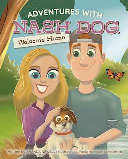 Front cover_Adventures with Nash Dog: Welcome Home