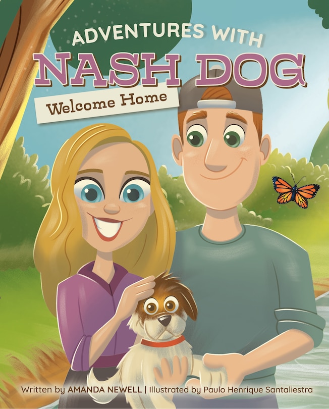 Front cover_Adventures with Nash Dog: Welcome Home