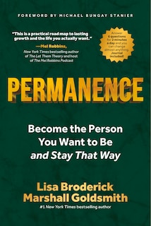Couverture_Permanence: Become the Person You Want to Be—and Stay That Way