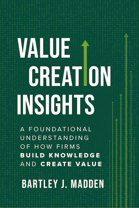 Couverture_Value Creation Insights: A Foundational Understanding of How Firms Build Knowledge and Create Value