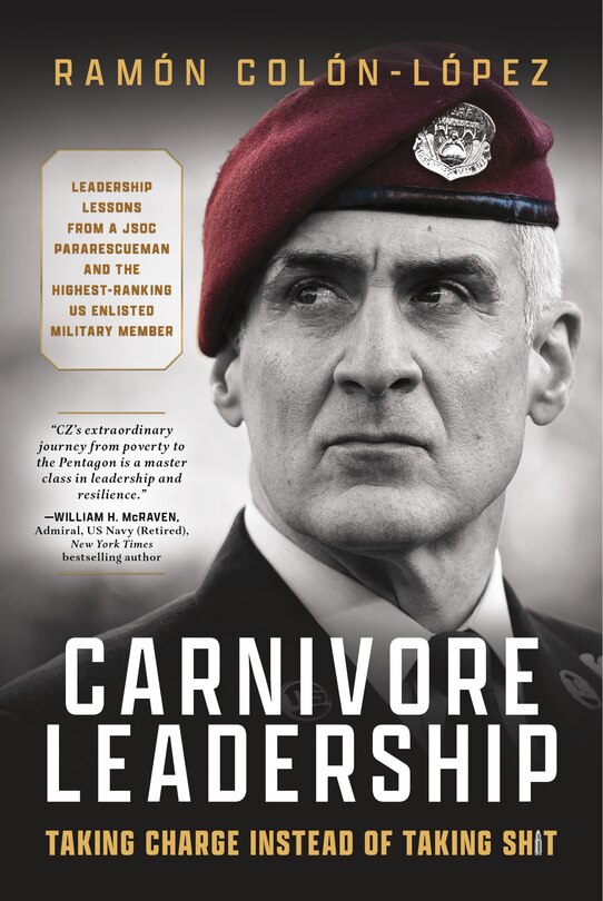 Front cover_Carnivore Leadership: Taking Charge Instead of Taking Shit