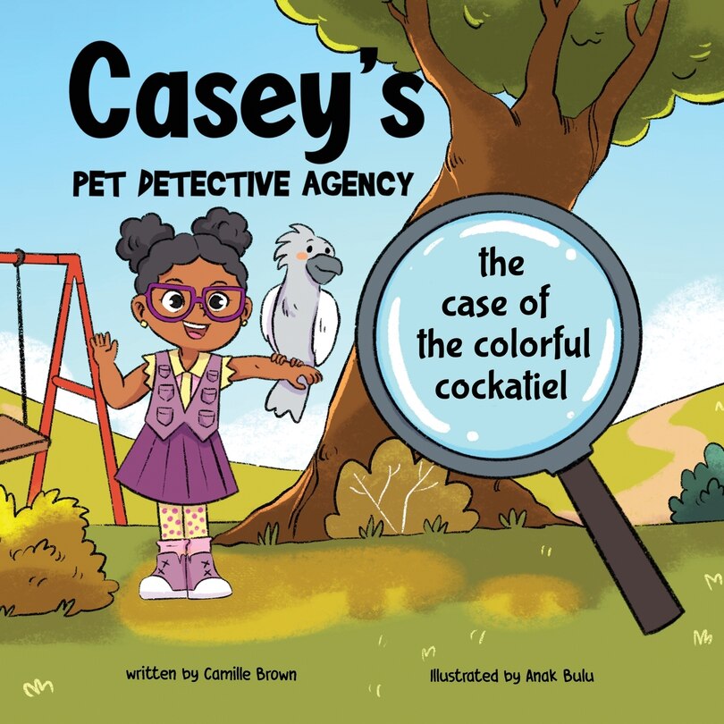 Front cover_Casey's Pet Detective Agency