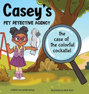 Front cover_Casey's Pet Detective Agency