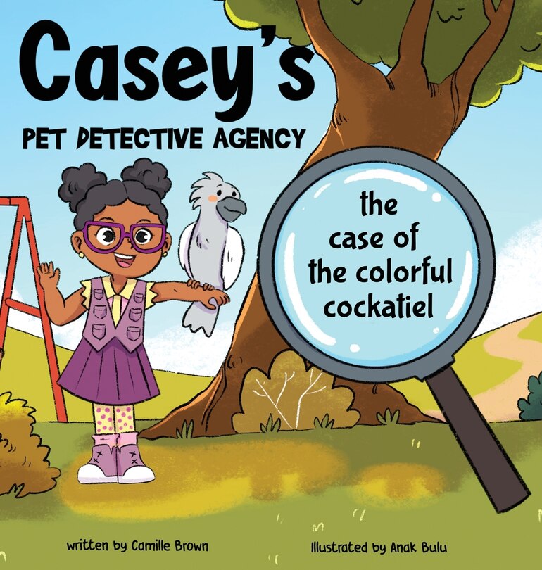 Front cover_Casey's Pet Detective Agency