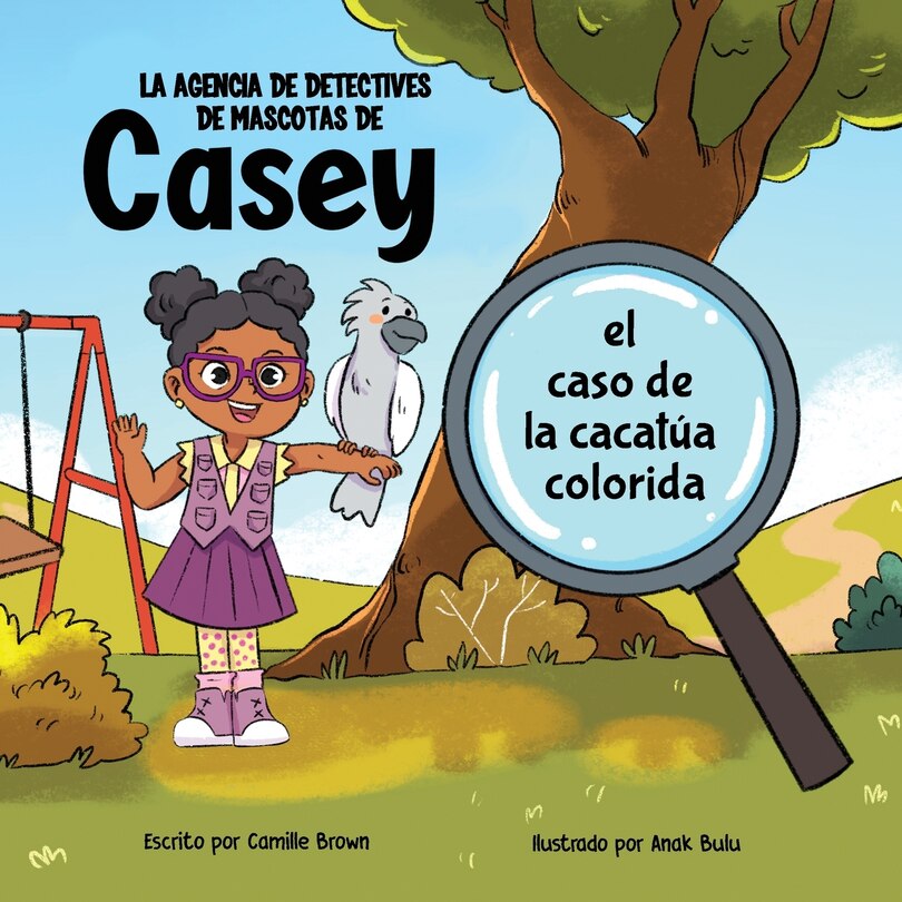 Front cover_La agencia de detectives de mascotas de Casey