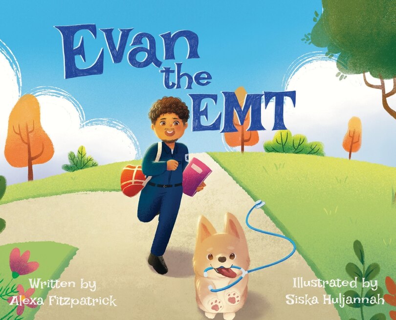 Front cover_Evan the EMT