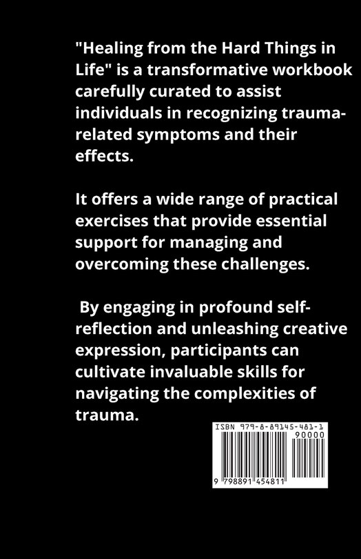 Front cover_Healing from the hard things in life