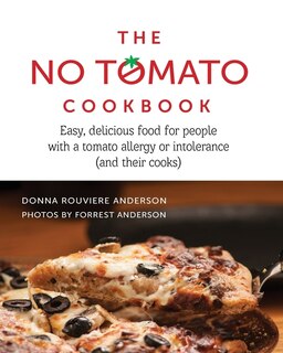 Front cover_The No Tomato Cookbook
