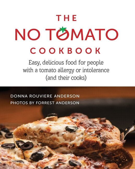 Front cover_The No Tomato Cookbook