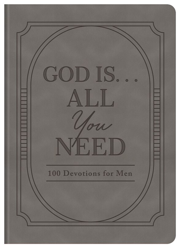 Front cover_God Is. . .All You Need