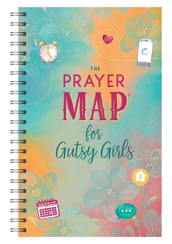 Front cover_The Prayer Map for Gutsy Girls