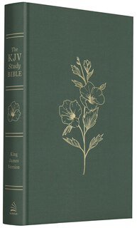 Front cover_The KJV Study Bible [Sage Bouquet]