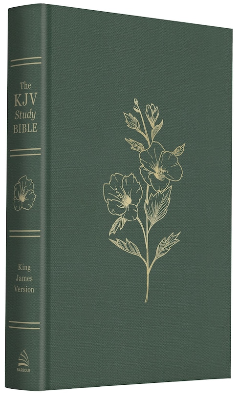 Front cover_The KJV Study Bible [Sage Bouquet]