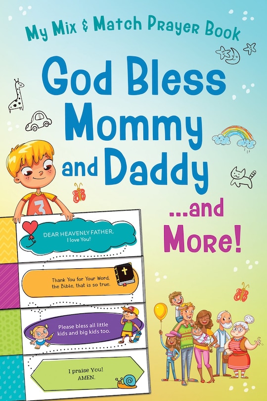 Front cover_God Bless Mommy and Daddy. . .and More!
