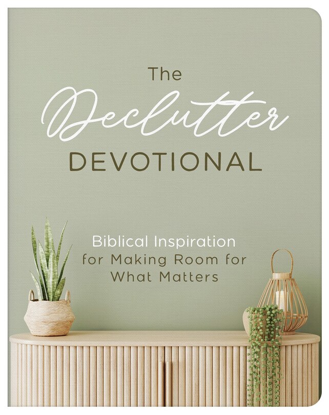 Front cover_The Declutter Devotional