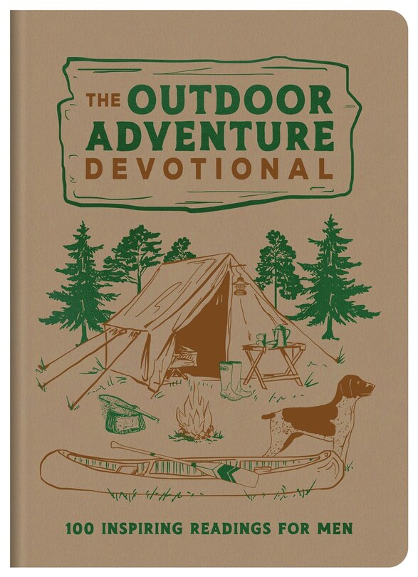 Front cover_The Outdoor Adventure Devotional