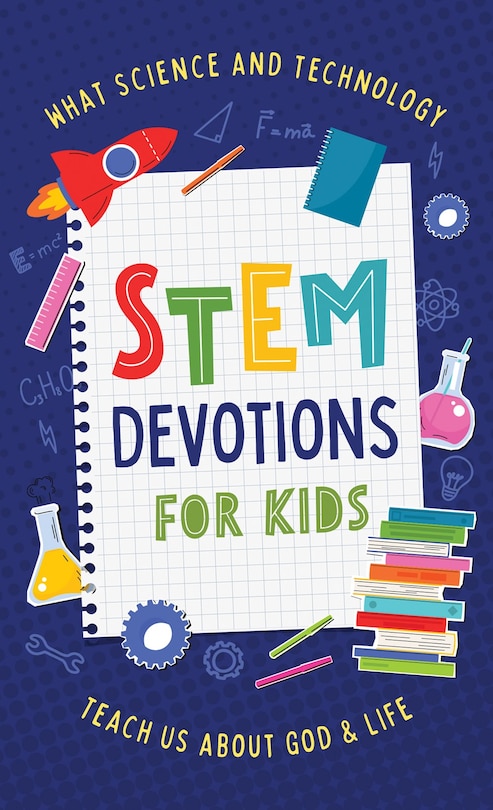 Front cover_STEM Devotions for Kids