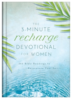 Couverture_The 3-Minute Recharge Devotional for Women