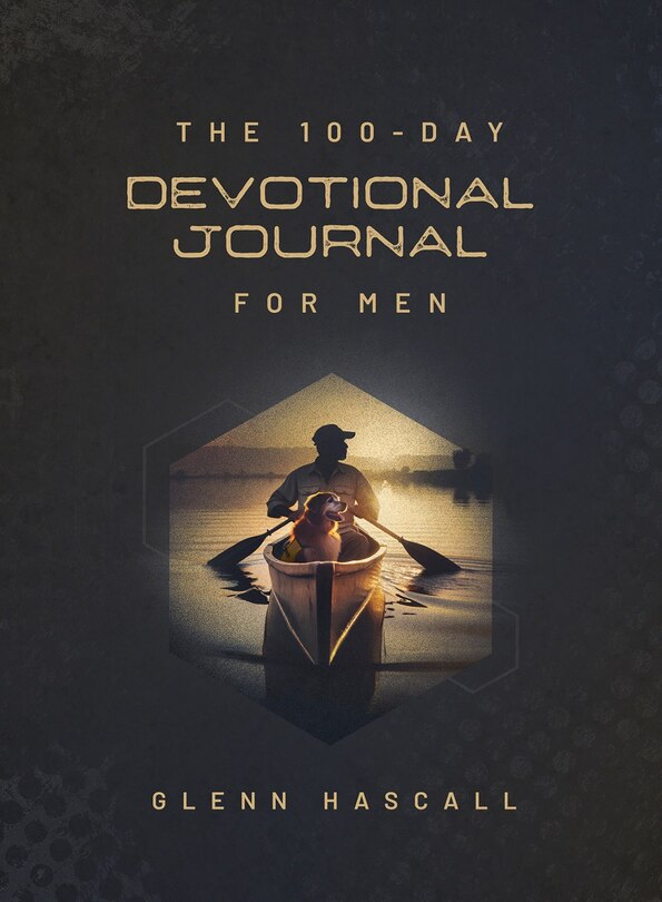 Front cover_The 100-Day Devotional Journal for Men